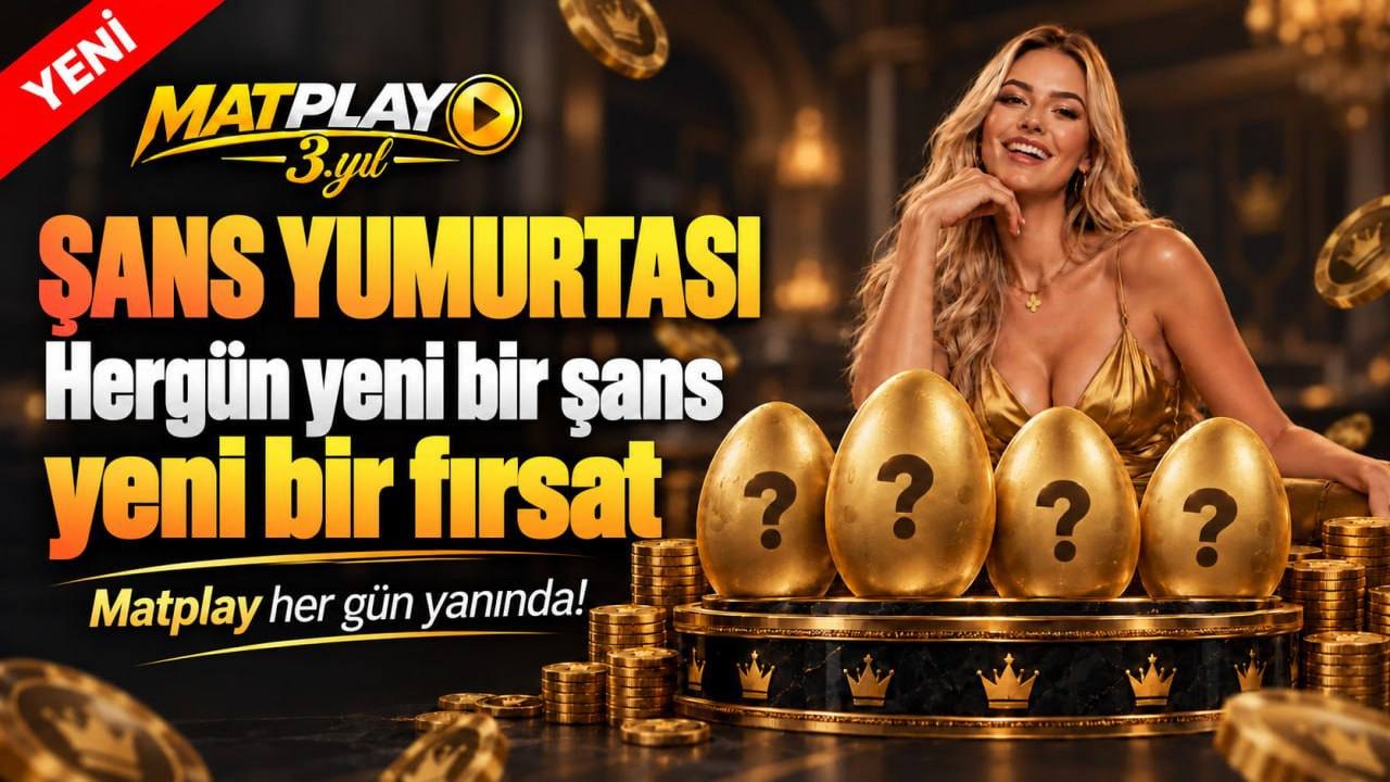 Matplay Yatırım Bonusu